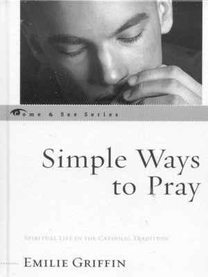 cover image of Simple Ways to Pray